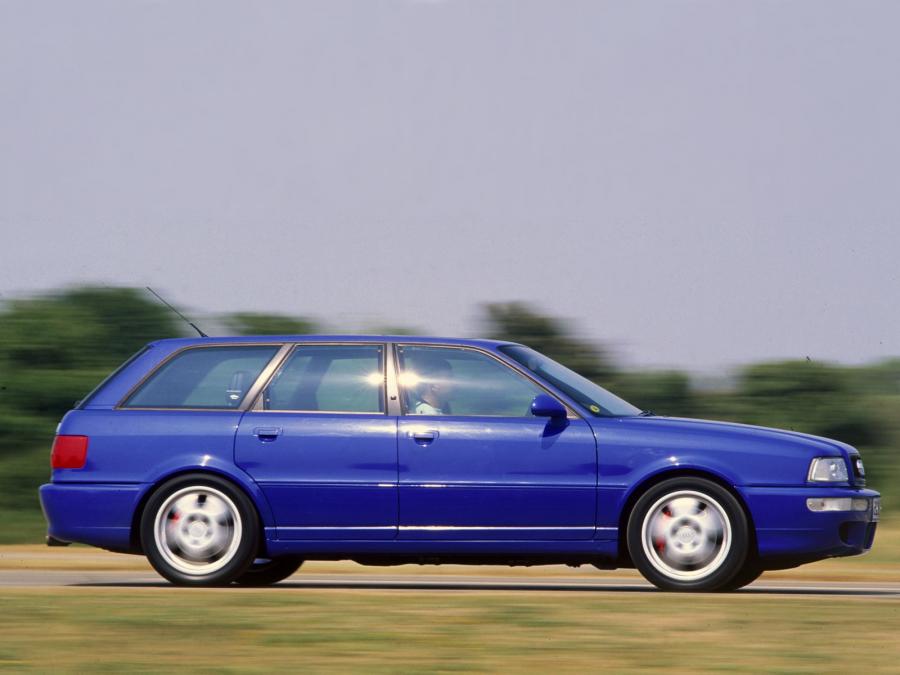  Audi RS2 (8C, B4) 1994 года  (WW) (фото 25 из 44)